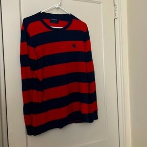 express red and black long sleeve size : L